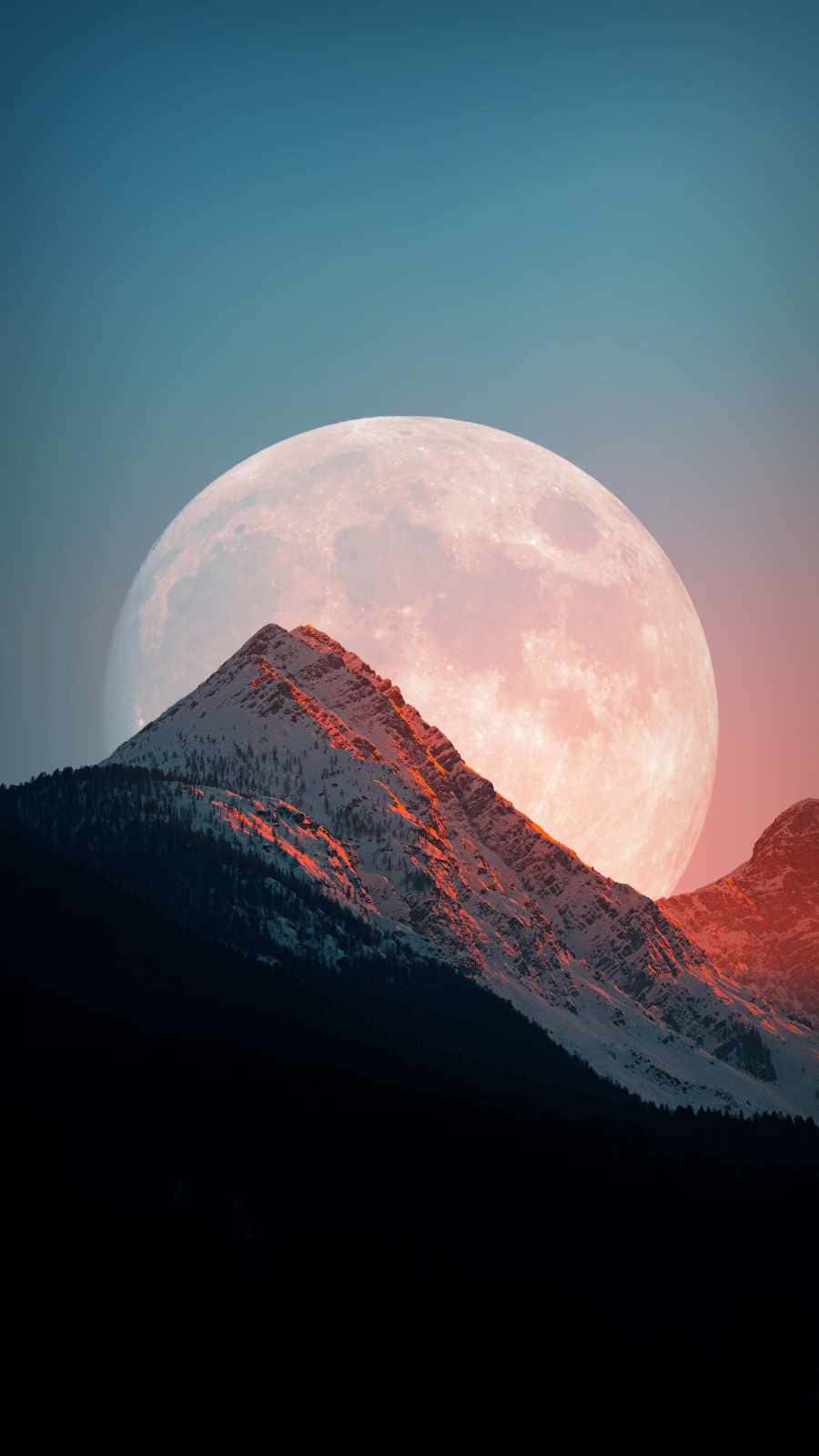 Moon iPhone Wallpaper