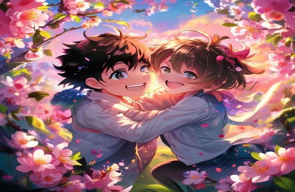 Gay Anime Couples Wallpaper