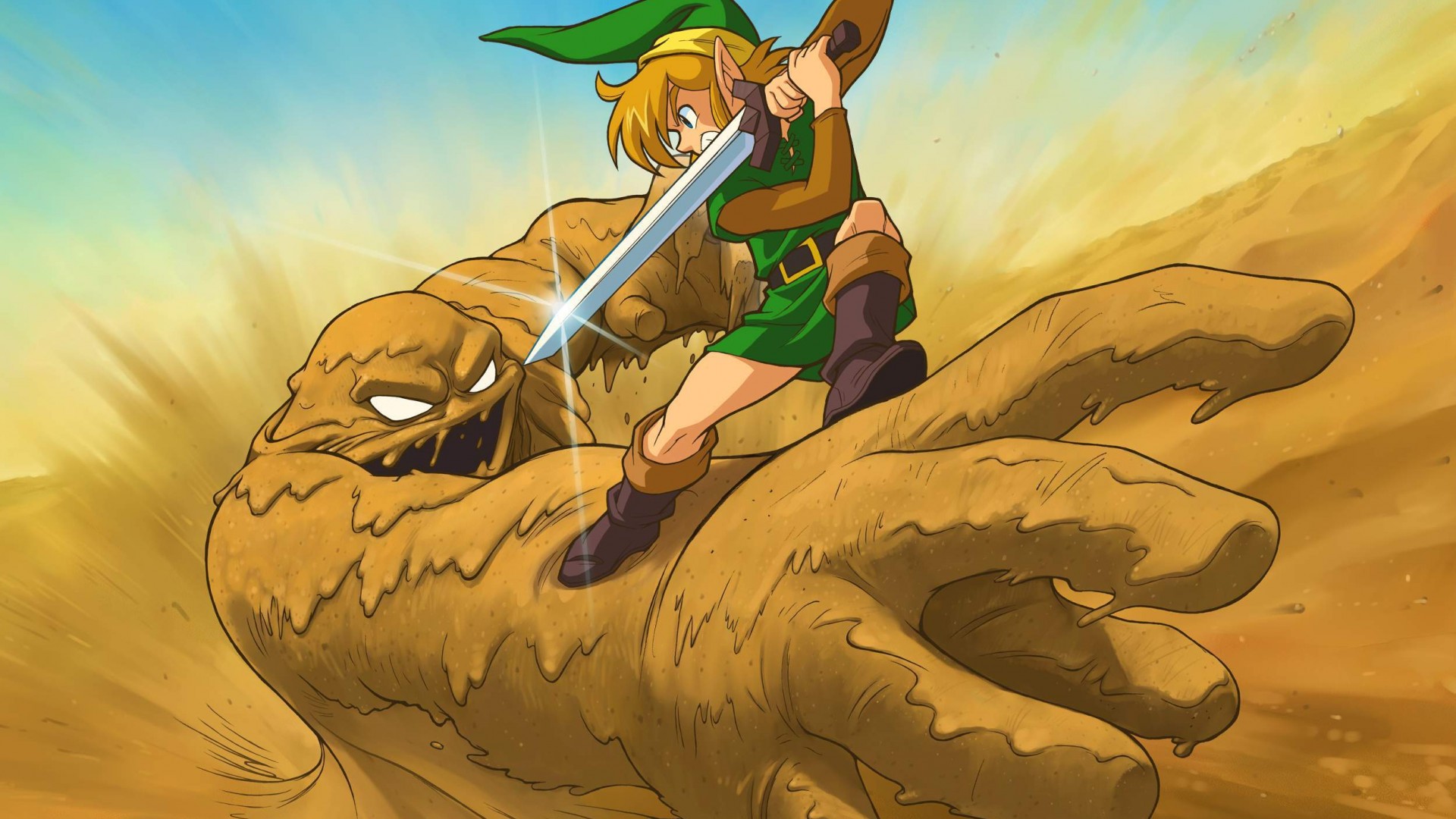 Zelda Vs Sandman HD Wallpaper Fine Wallpaper