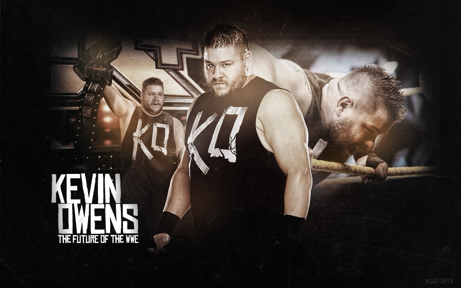 Kevin Owens The Future Of Wwe By Kaygeedee