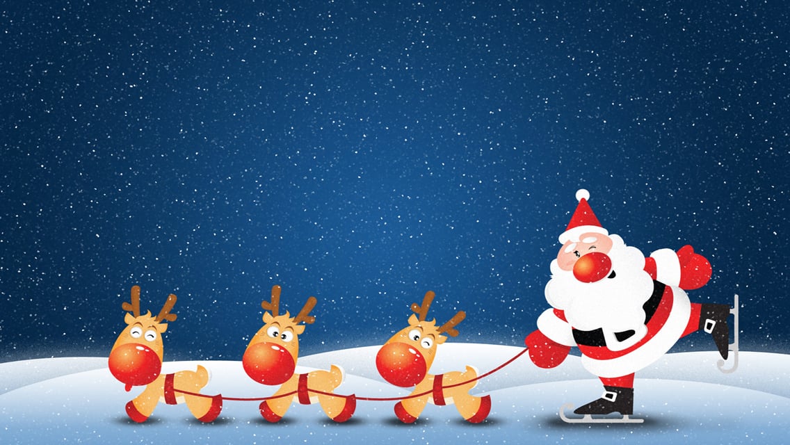 Funny Christmas HD Wallpapers for iPhone 5 HD Wallpapers 1136x640