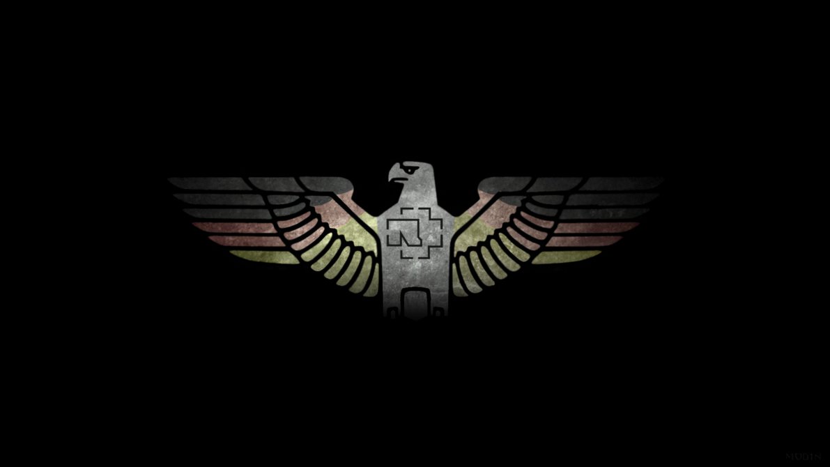 Rammstein German Eagle By M0d1n