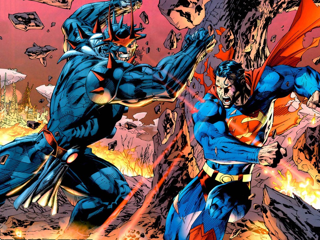 Superman Vs Wallpaper Zod