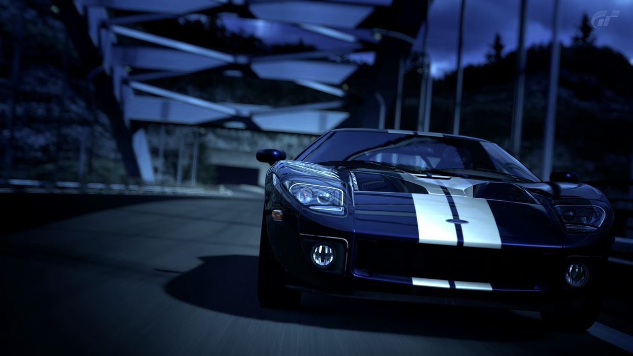 Video Games Cars Ford Gt Gran Turismo Ps3 Wallpaper