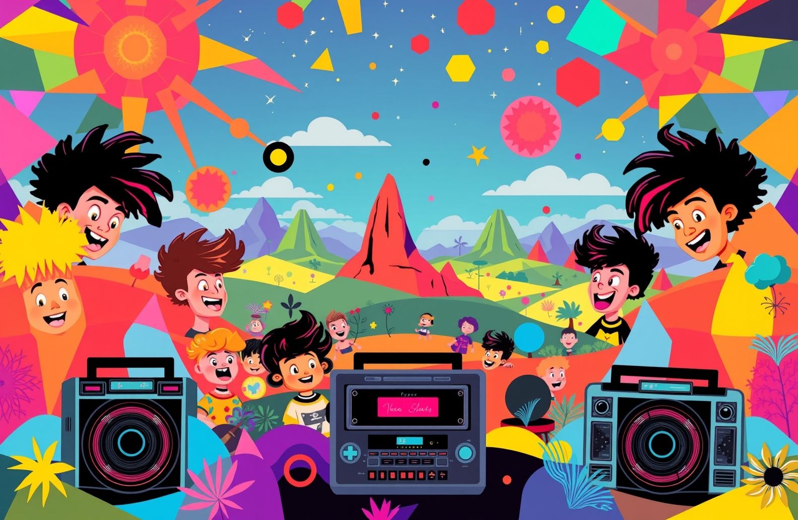 S Cartoon Wallpaper