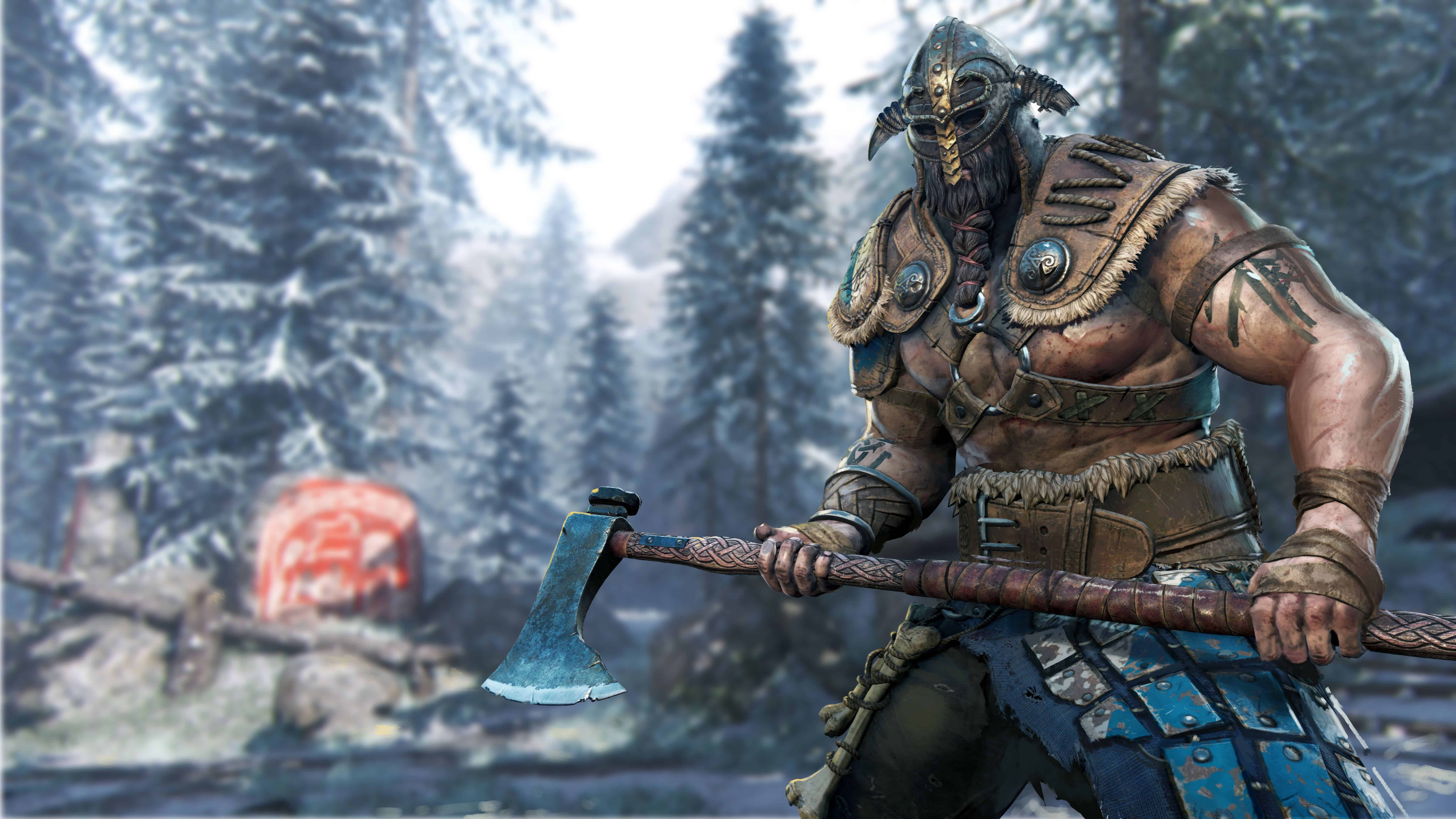 For Honor Viking Raider UHD 8k Wallpaper