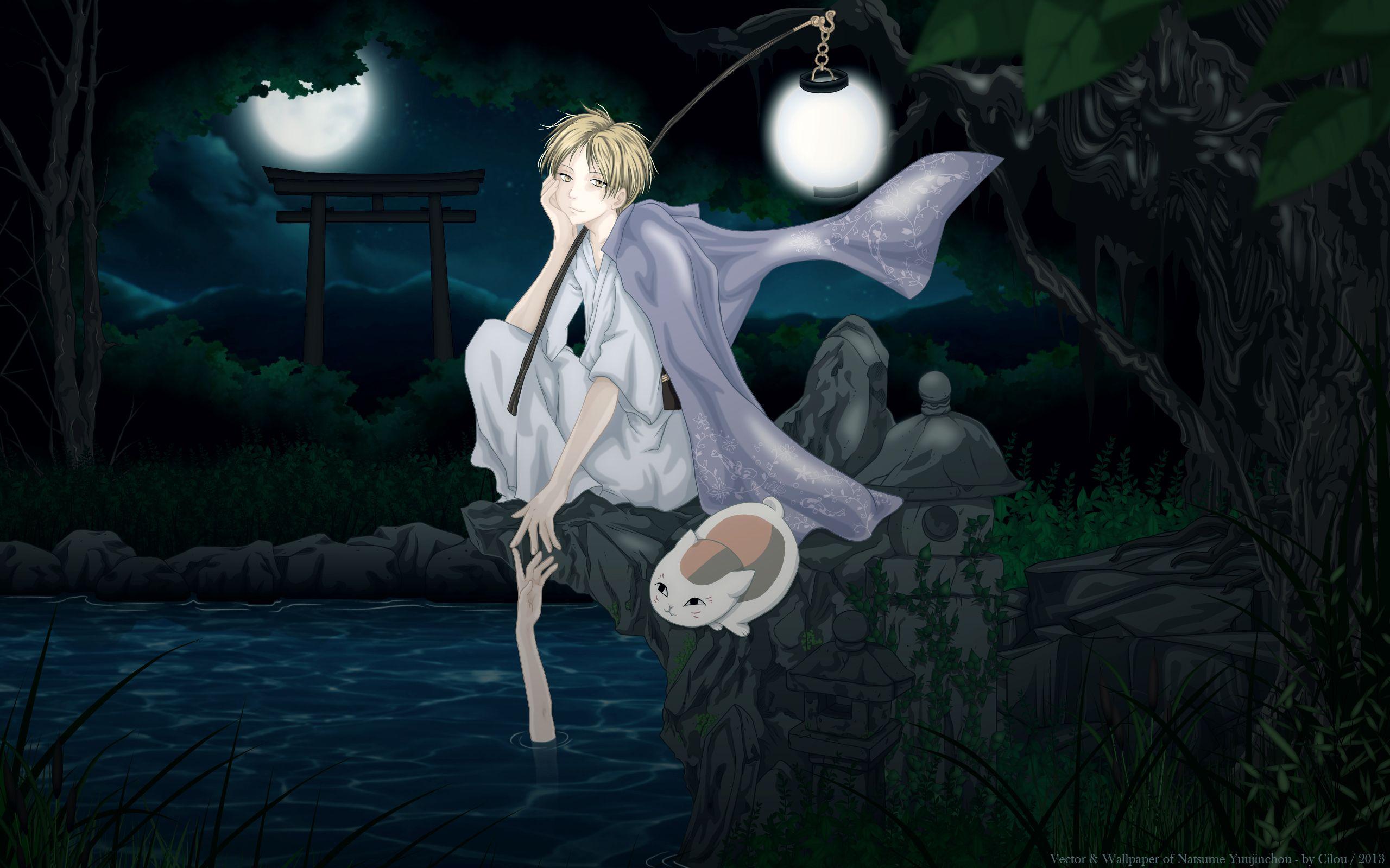 Natsume Yuujinchou Anime Image HD Wallpaper