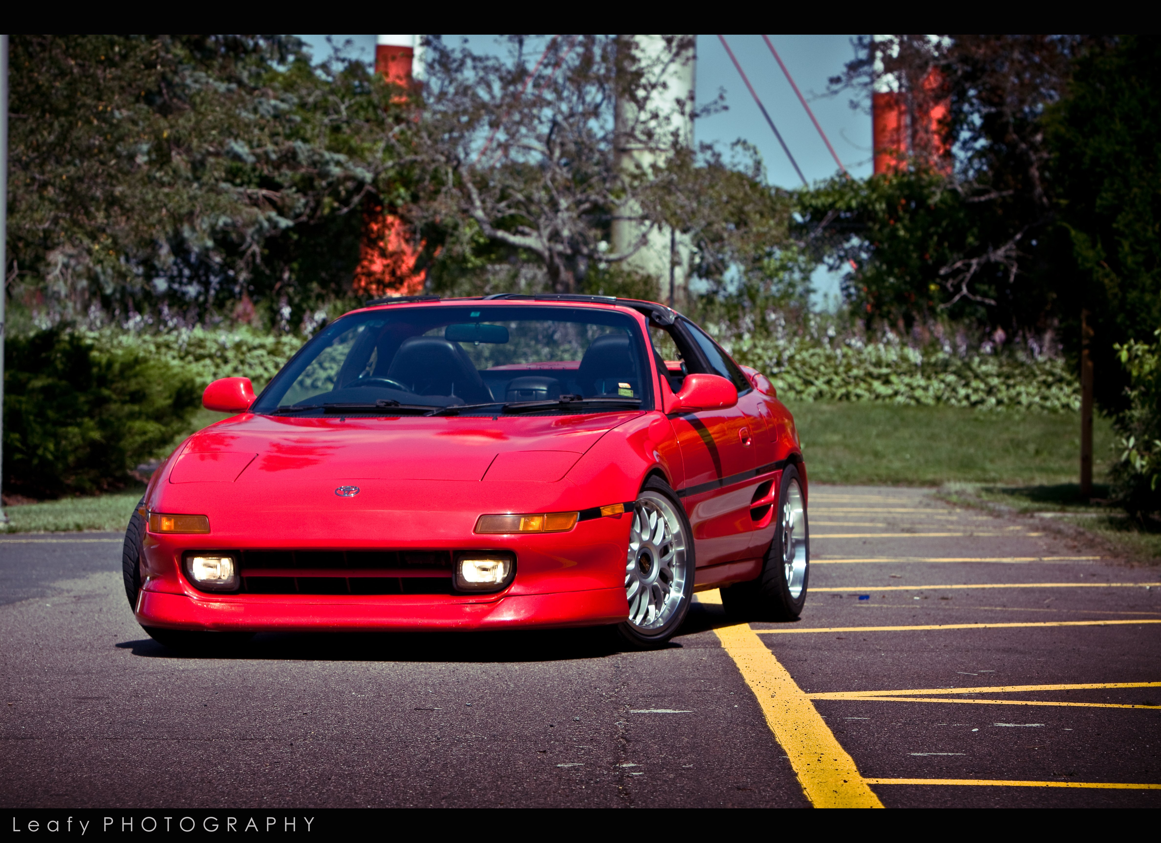 Toyota Mr2 Coupe Spider Japan Tuning Cars Wallpaper