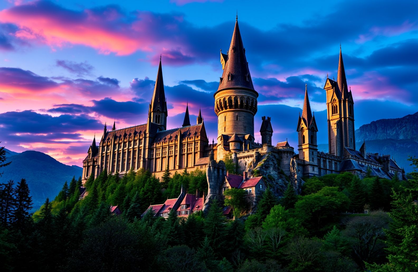 Harry Potter Hogwarts Wallpaper