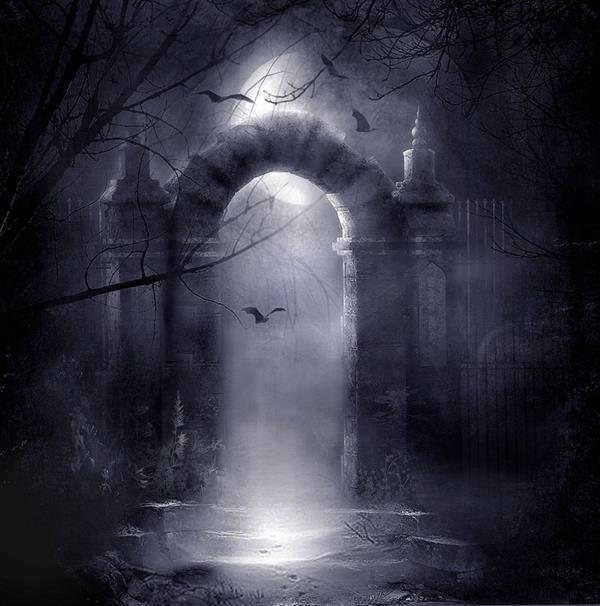 Horror Dark Gothic Background For Photoshop Manipulations Psddude