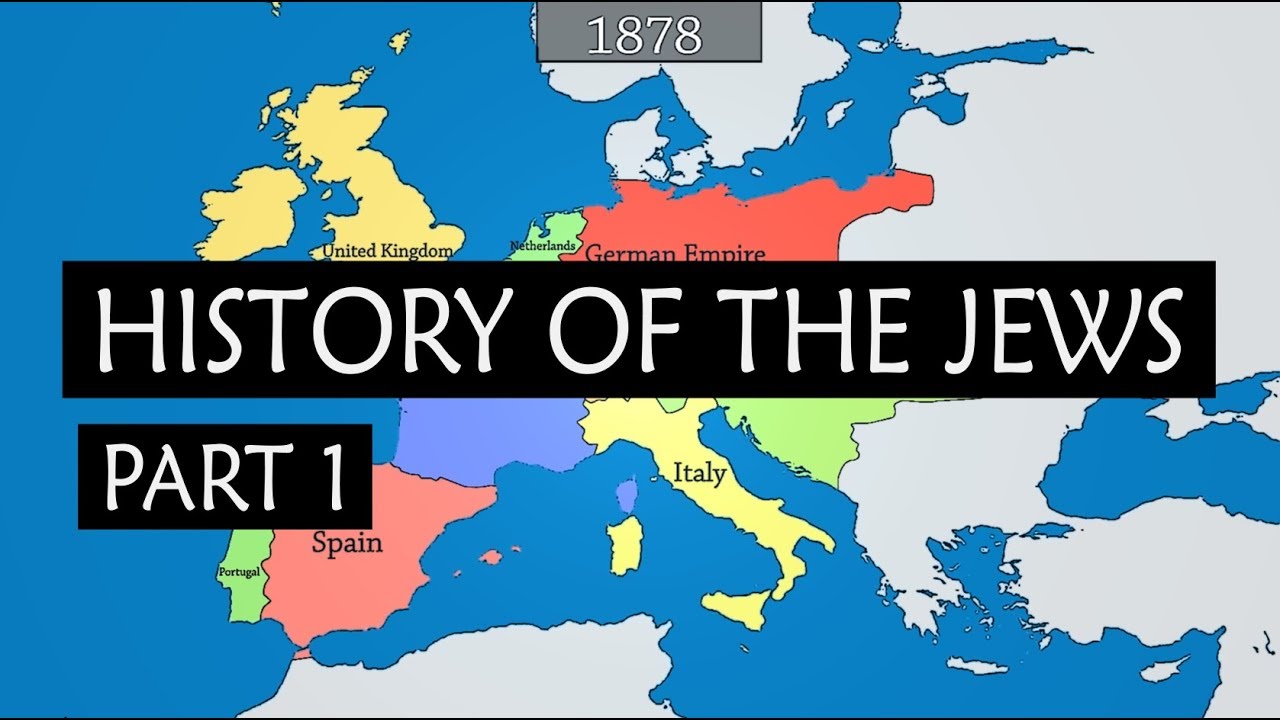 History Of The Jews Summary From Bc To Israel Palestine