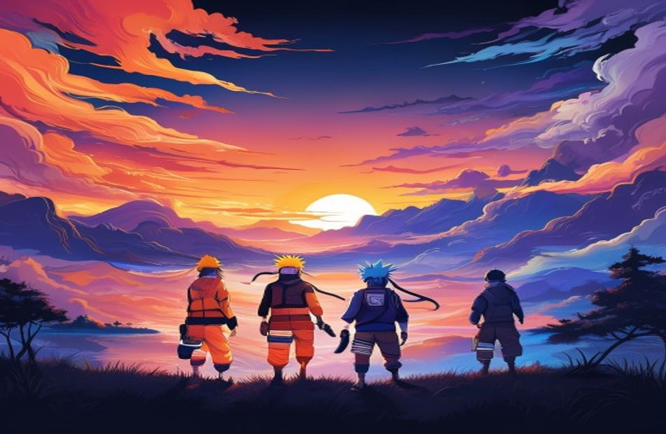 Aesthetic Naruto Wallpaper