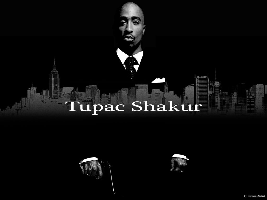 Vista Wallpaper Tupac 2pac Shakur Made By Me Cool Ghetto