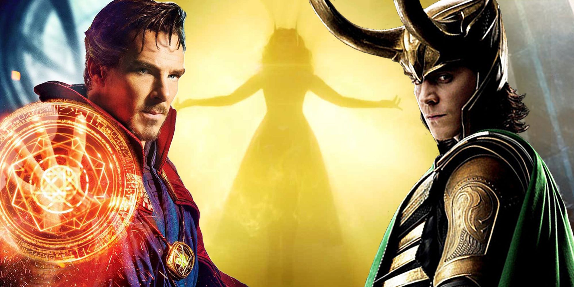 Loki Scarlet Witch Doctor Strange All Break The Multiverse At