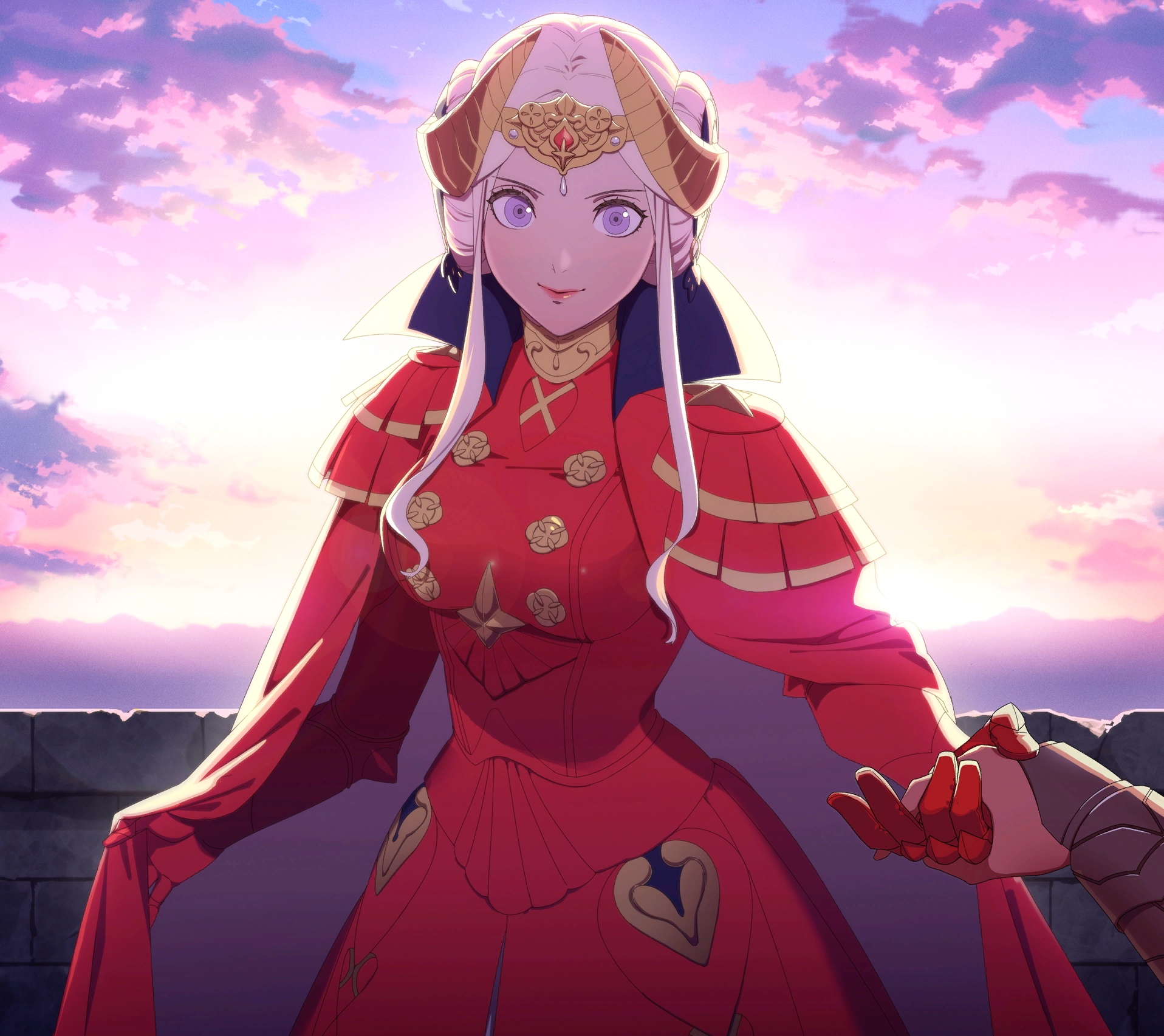 Fire Emblem Three Houses Background Wallpaper