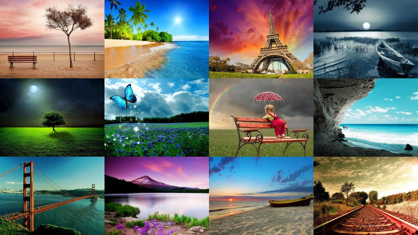 Nature Wallpaper Pack Contains HD Pics Packs