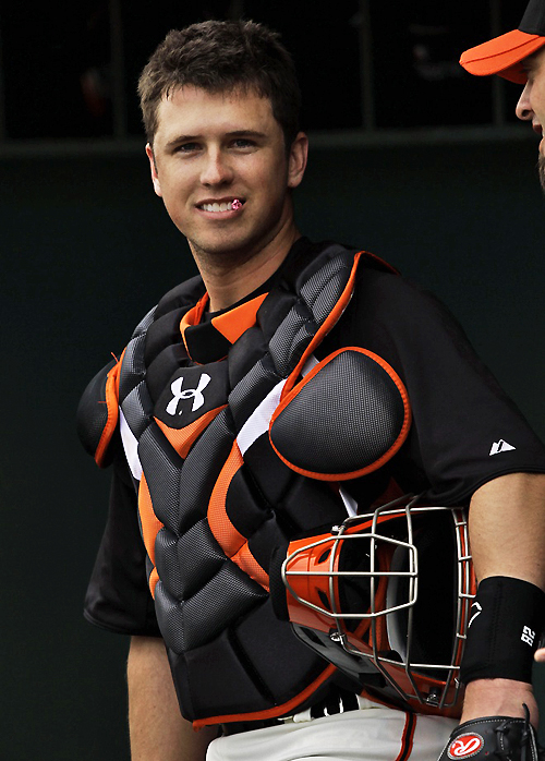 Buster Posey Wallpaper Catching Sf