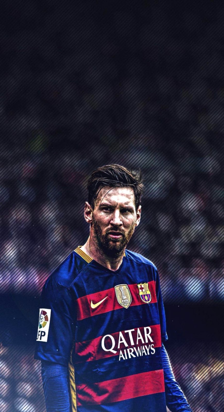 Lionel Messi - biểu tượng của bóng đá thế giới sẽ khiến trái tim bạn rung động khi sở hữu bức ảnh nền iPhone của anh ấy. Hãy trang trí cho chiếc điện thoại của bạn một phong cách đầy mạnh mẽ và cá tính.