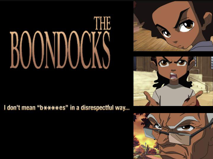 Kelsey Chen The Boondocks Background