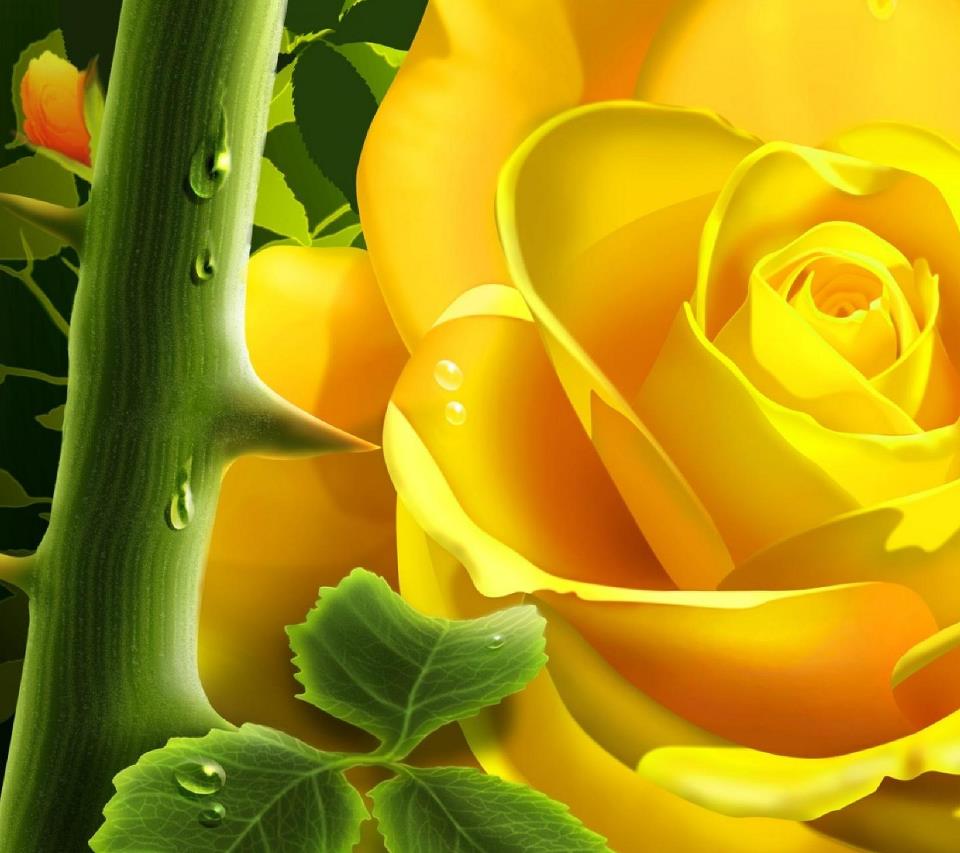 Yellow Rose Top Roblox