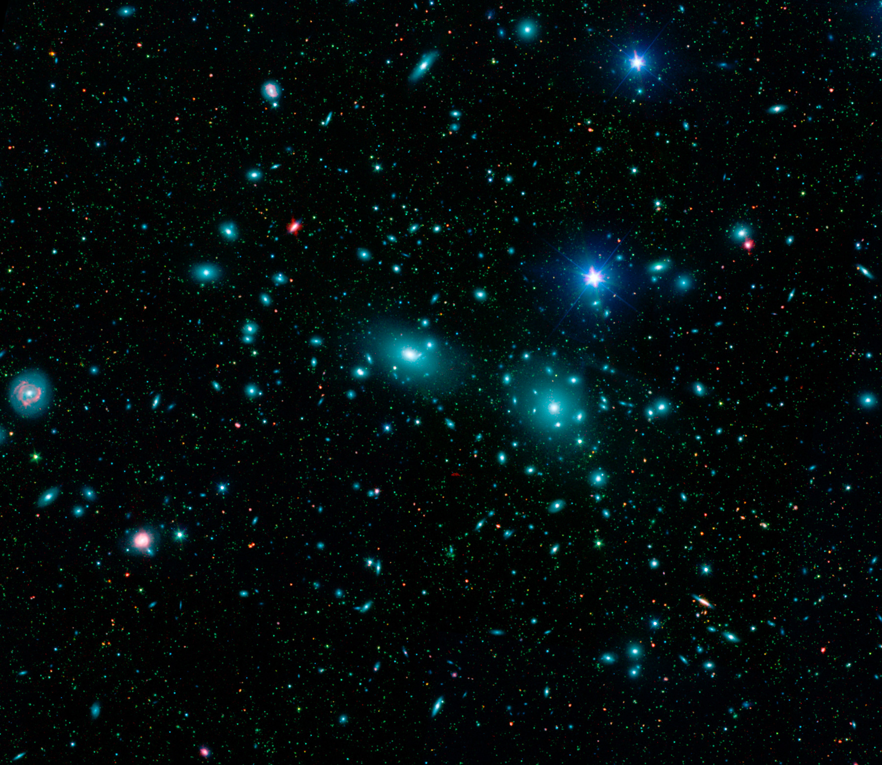 The A Cluster Click On Image To Full Resolution