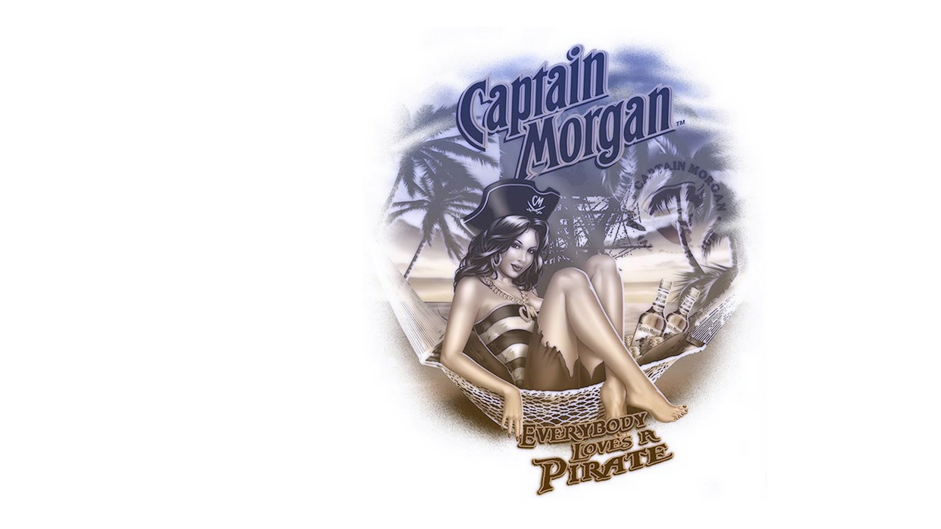 Captain Morgan HD Wallpaper Background Image Id
