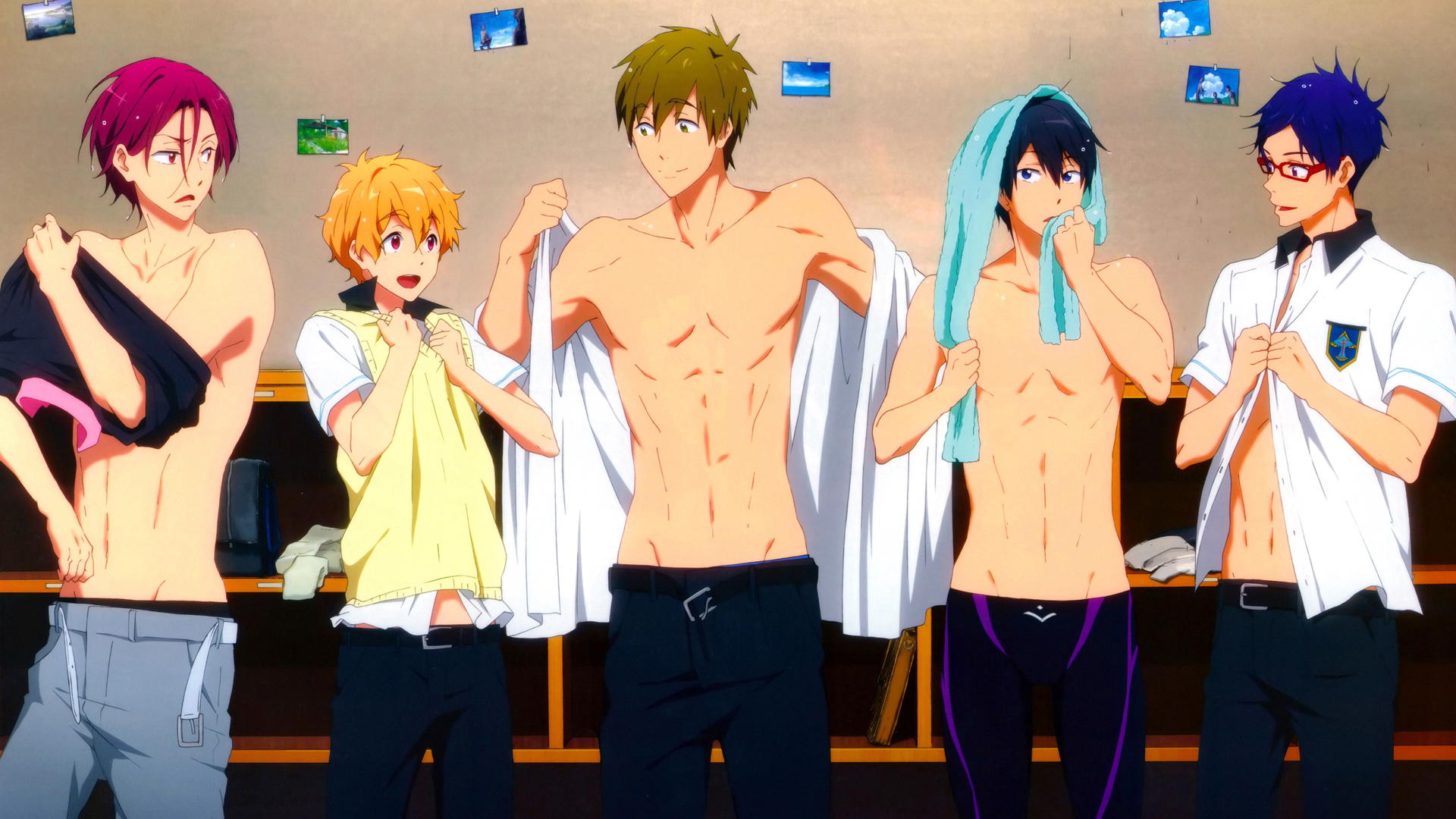Top 10 Anime Swimmer Boys  ANIME Impulse 