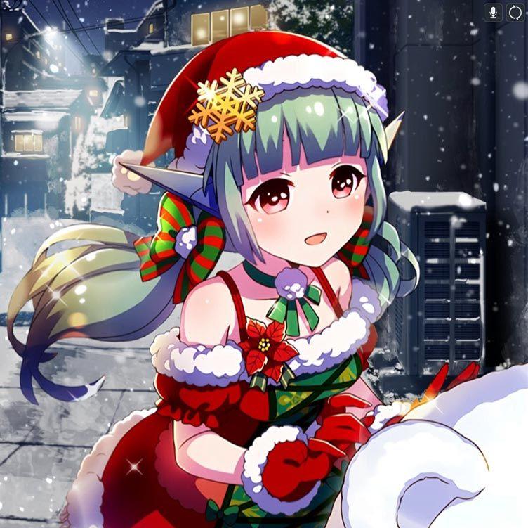 Merry Christmas[60FPS Wallpaper Engine Anime Christmas