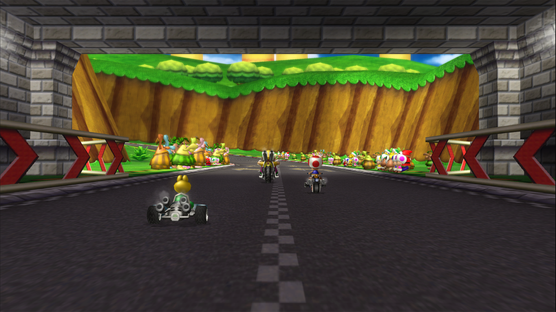 Mario Kart Wii Puter Wallpaper Desktop Background