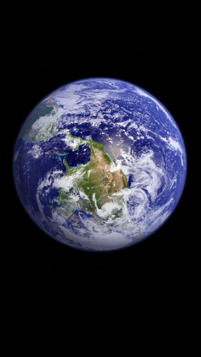 Top Blackberry Themes iPhone Earth Wallpaper