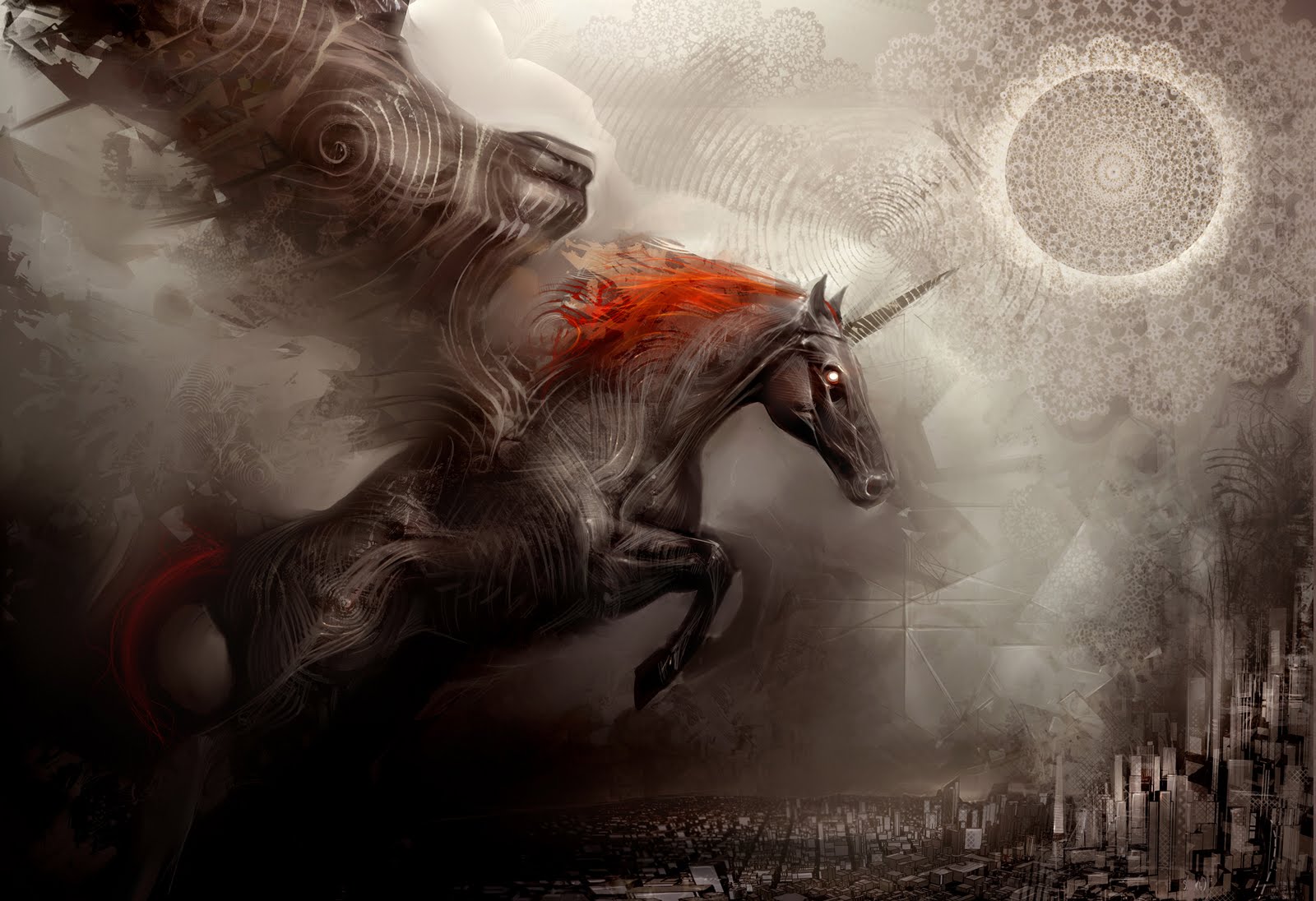 Wallpaper Fantasy Horse