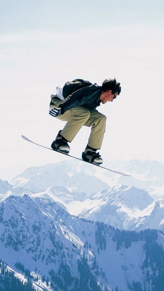 Snowboard iPhone Wallpaper Group