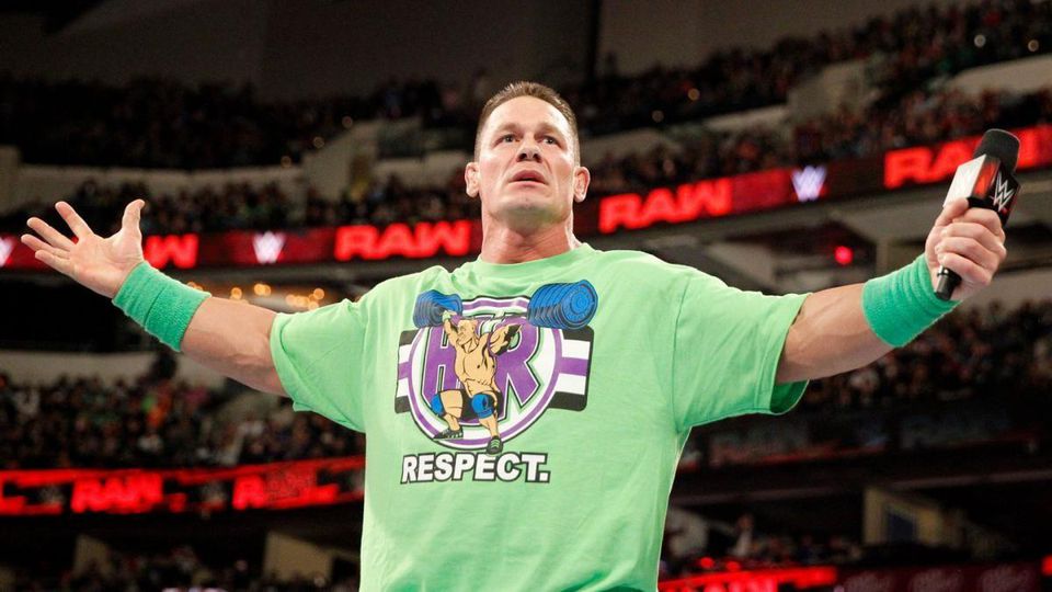 Wwe Wrestlemania John Cena To Go Unadvertised For Second
