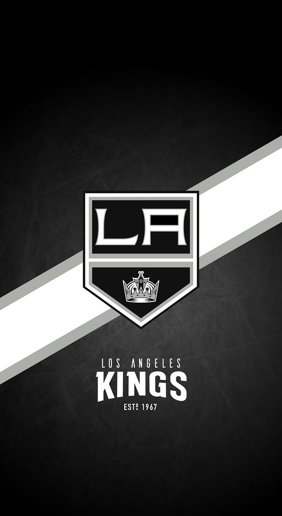 Los Angeles Kings Nhl iPhone X Xs Xr Lock Screen Wallpap