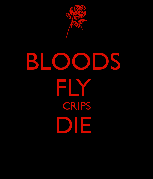 Bloods Fly Crips Die Png