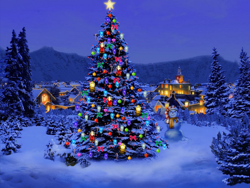 High Definition Most Beautiful Christmas Wallpaper For Your Desktop