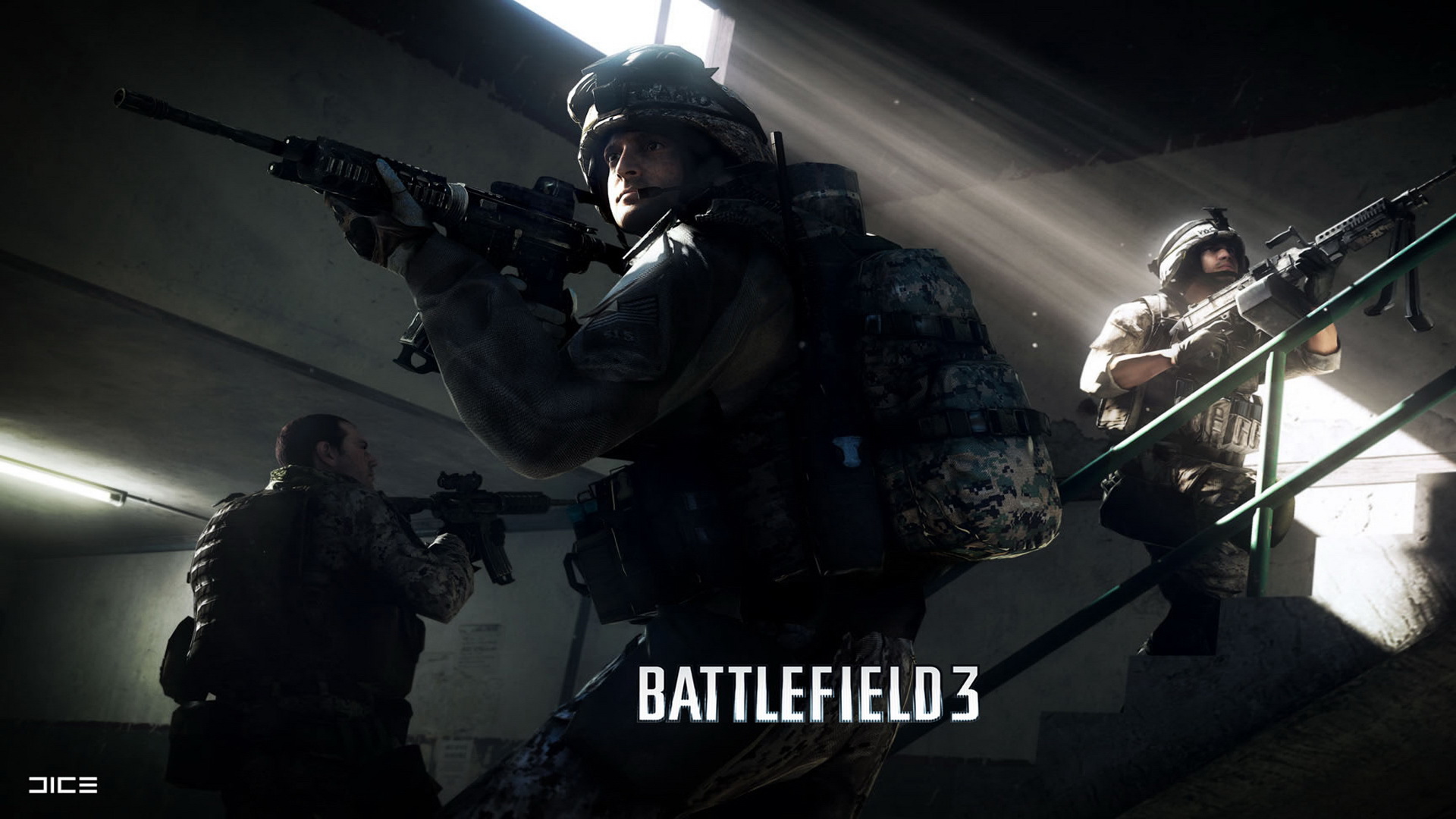 Battlefield Wallpaper Playstation HD 1080p Video