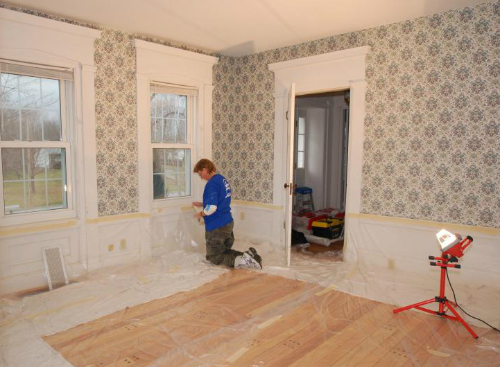 How To Remove Old Wallpaper Border Glue