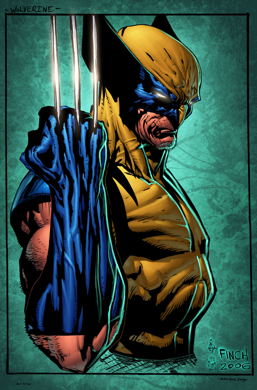 Wolverine Cool HD Wallpaper