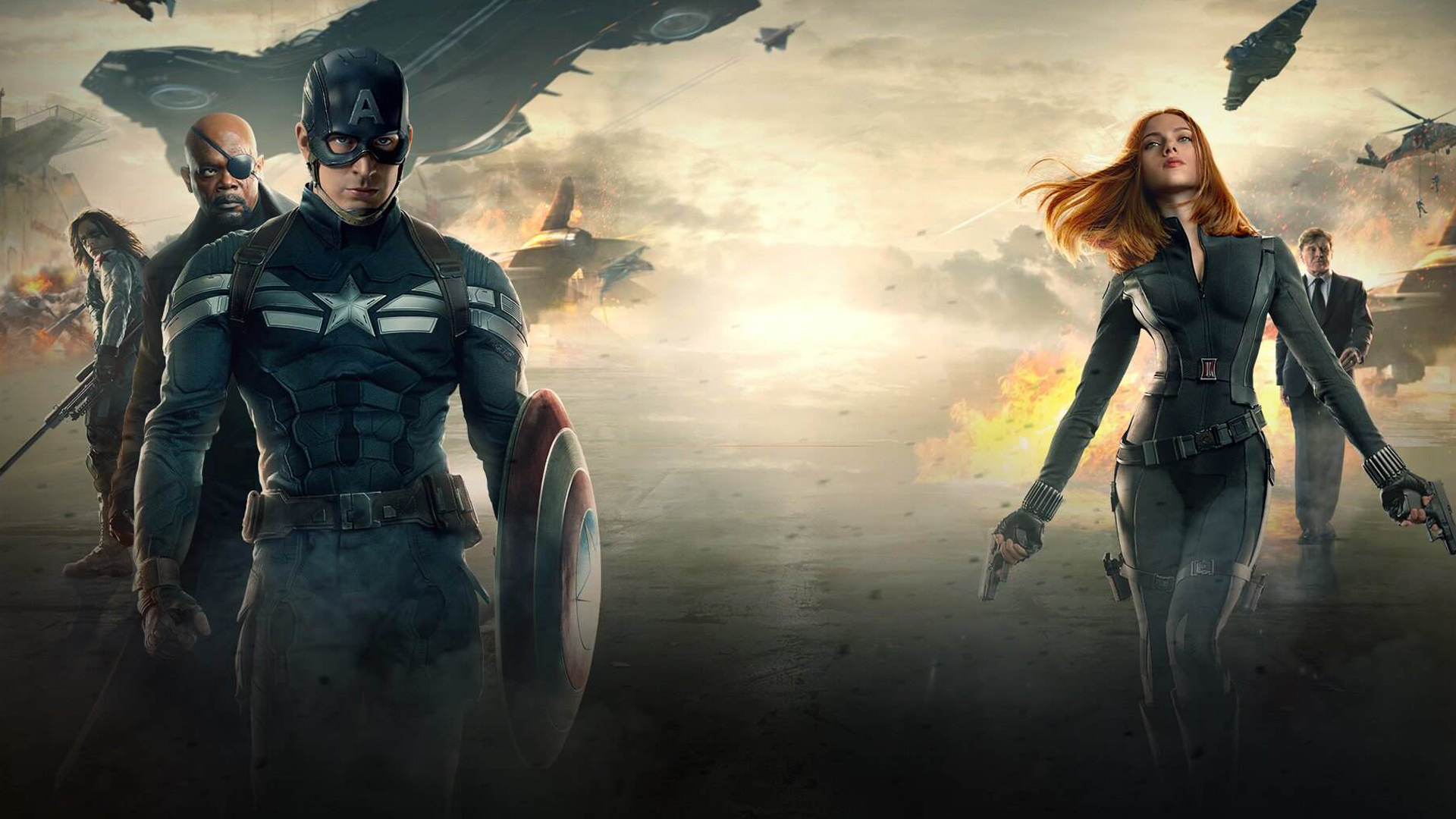 Captain America Winter Soldier 1080p HD Wallpaper