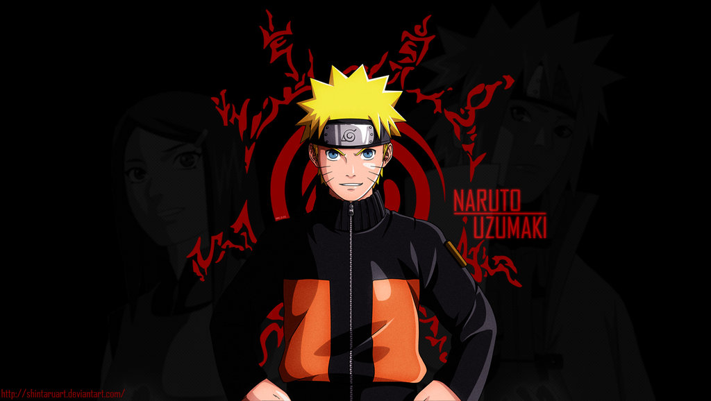 Naruto Uzumaki Wallpaper By Shintaruart