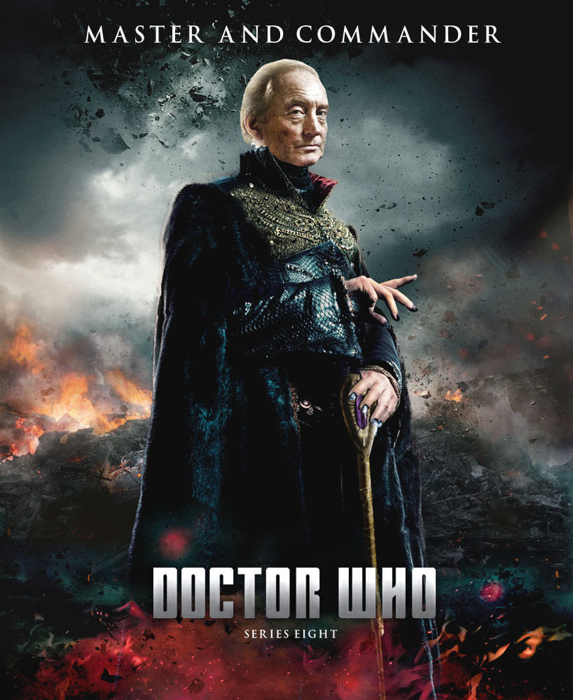 Doctor Who Series Poster The Master Returns By Umbridge1986 On