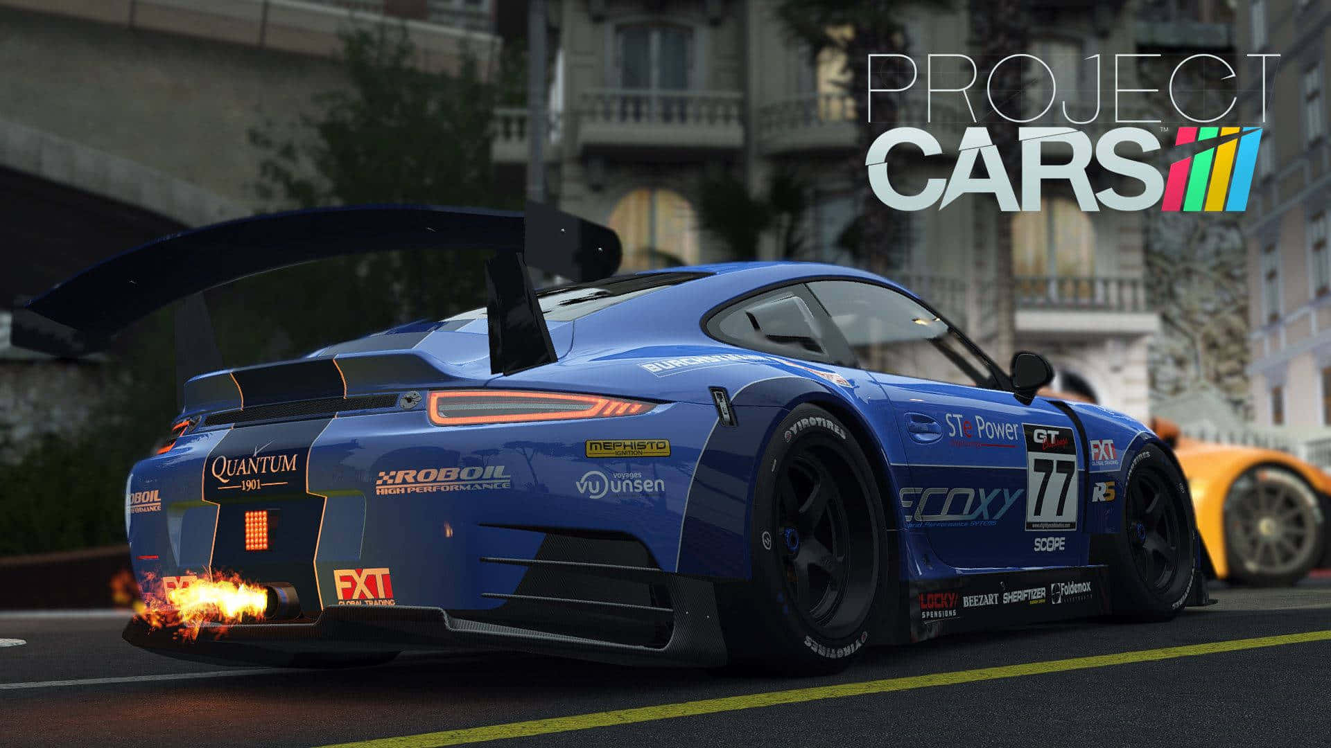 Project Cars Background Wallpaper