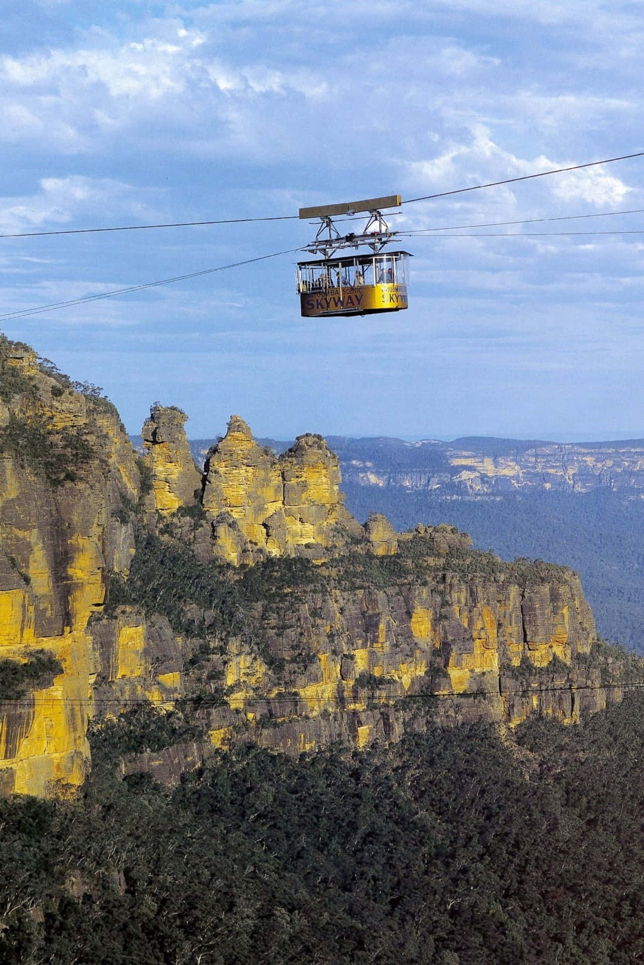 Blue Mountains National Park Wallpaper