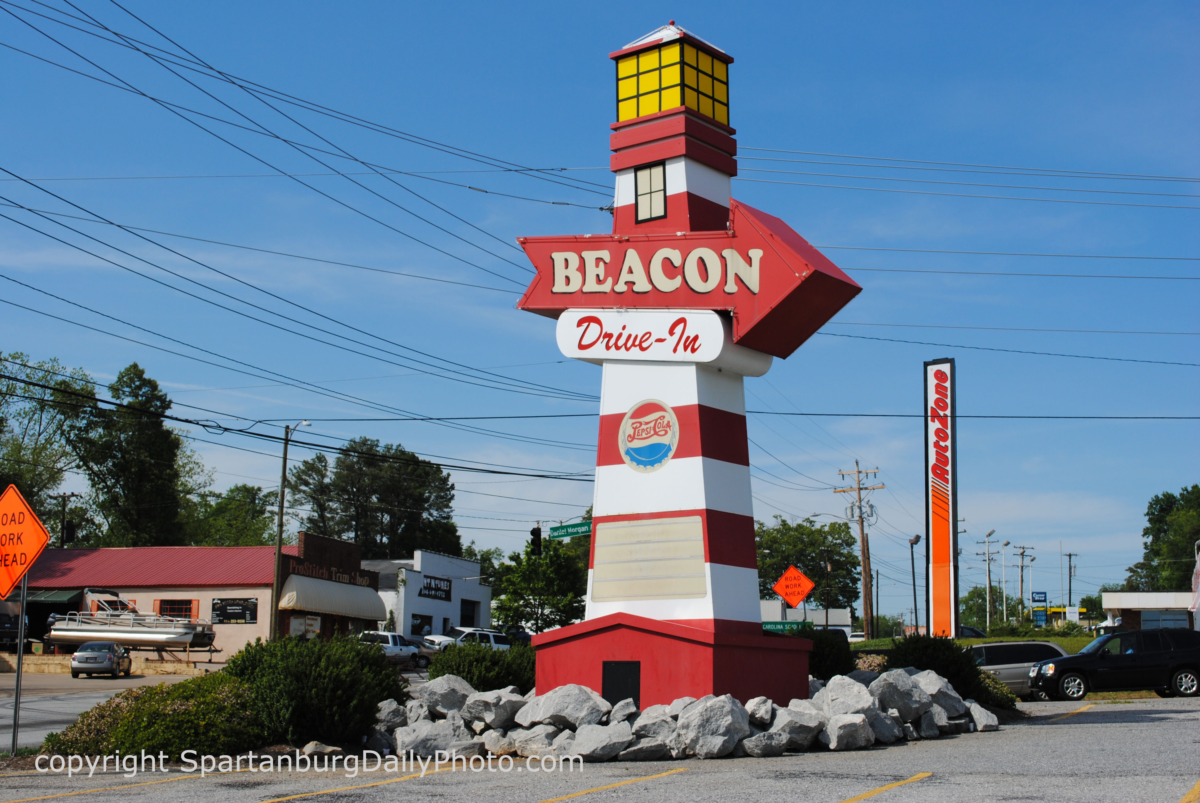 Free download Beacon Drive In Spartanburg SC [3872x2592] for your