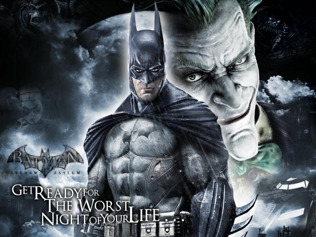 Batman Arkham Asylum Wallpaper