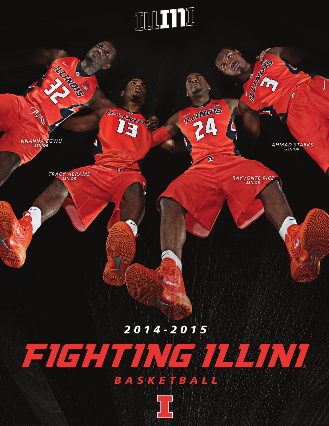 Fighting Illini Men S Basketball Record Book By