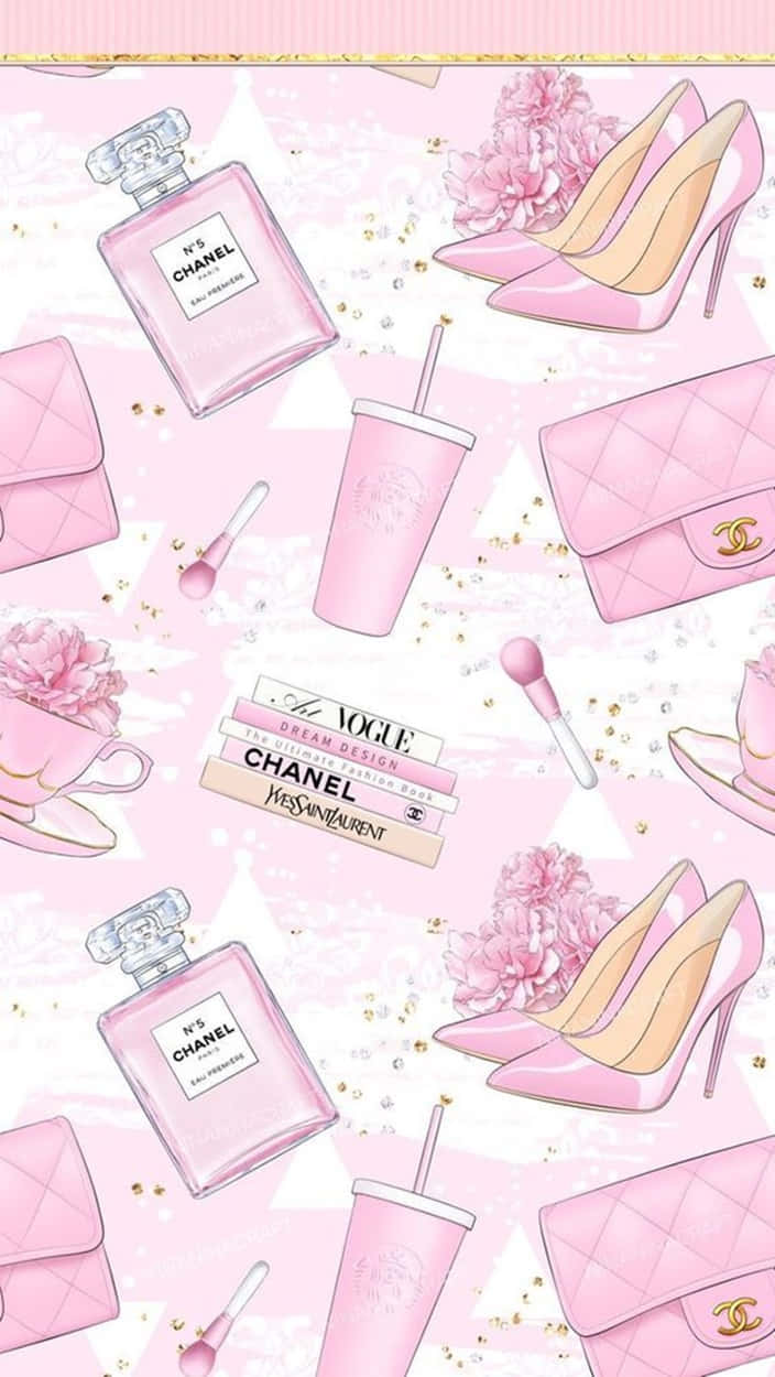 Chanel Aesthetic Wallpaper