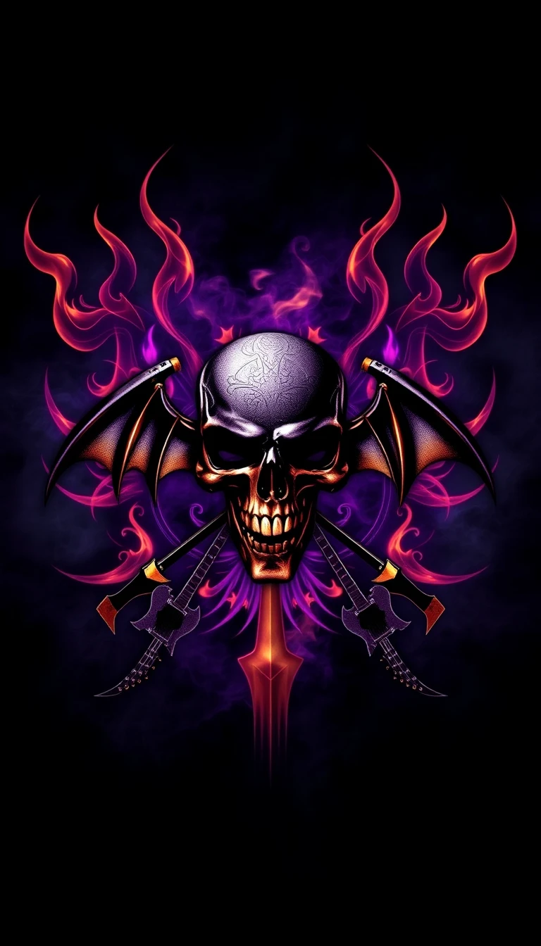Avenged Sevenfold Phone Wallpaper