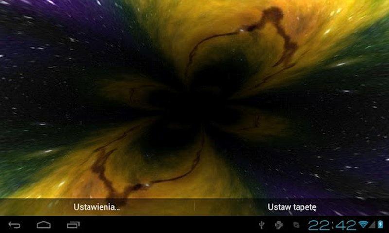 Black Hole Live Wallpaper App Android Su Google Play